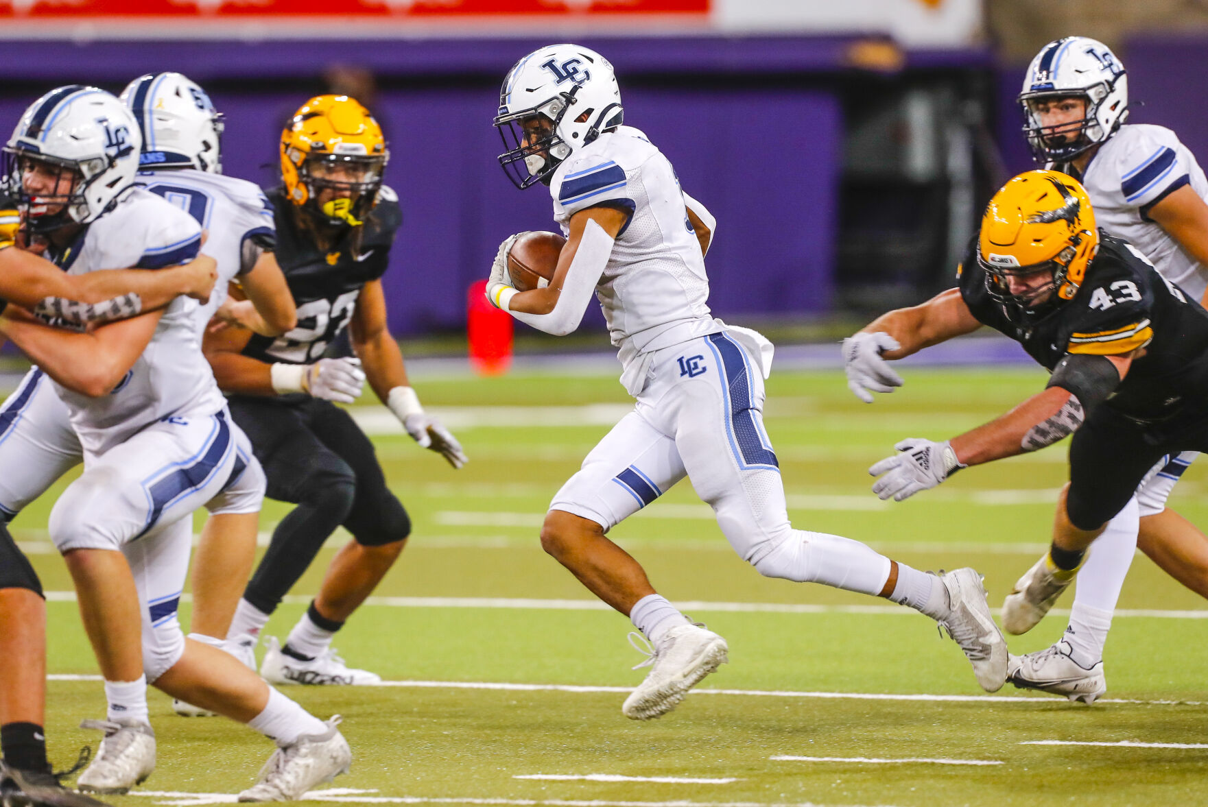 State FBall WSR vs. Lewis Central 5